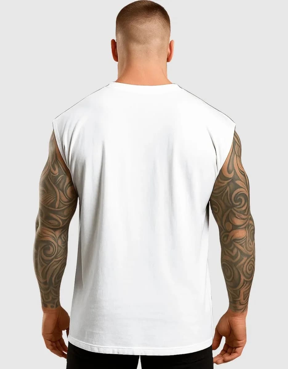 Miniatura 4 de Regata Machao Academia Meme Bomba Tudo Genética Oversized