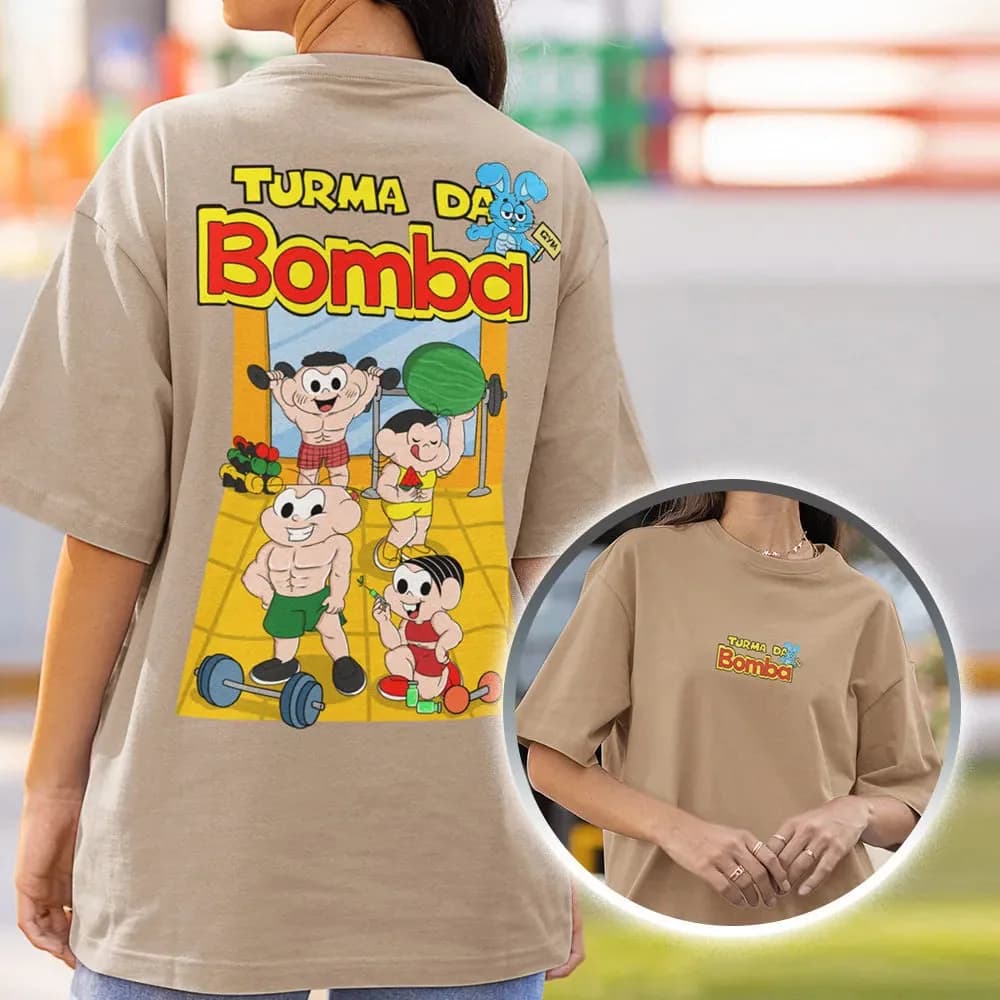 Miniatura 8 de Camiseta Academia Turma Da Bomba