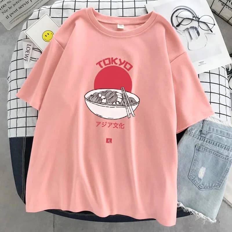Miniatura 2 de Camiseta Ramen Tokyo Harajuku Unissex