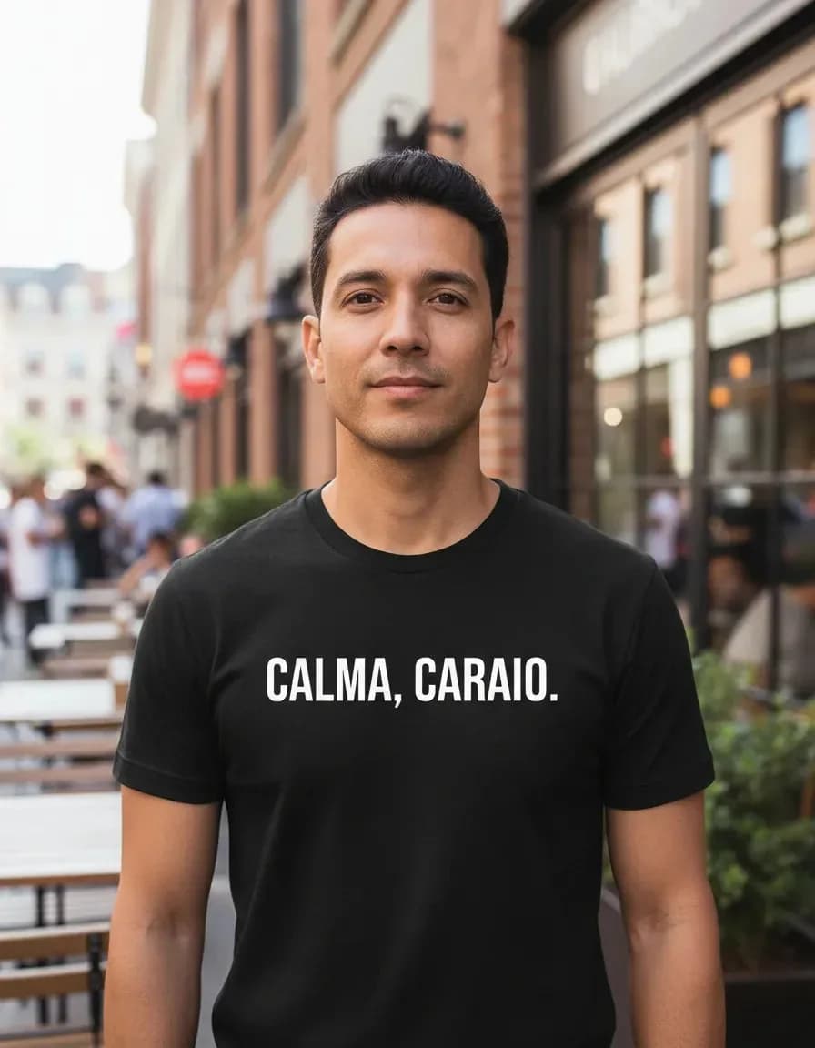 Imagem de Camisa Calma Unissex