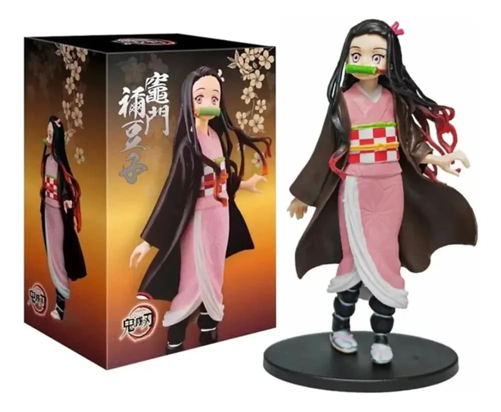 Imagem de Demon Slayer Action Figure Nezuko 16cm