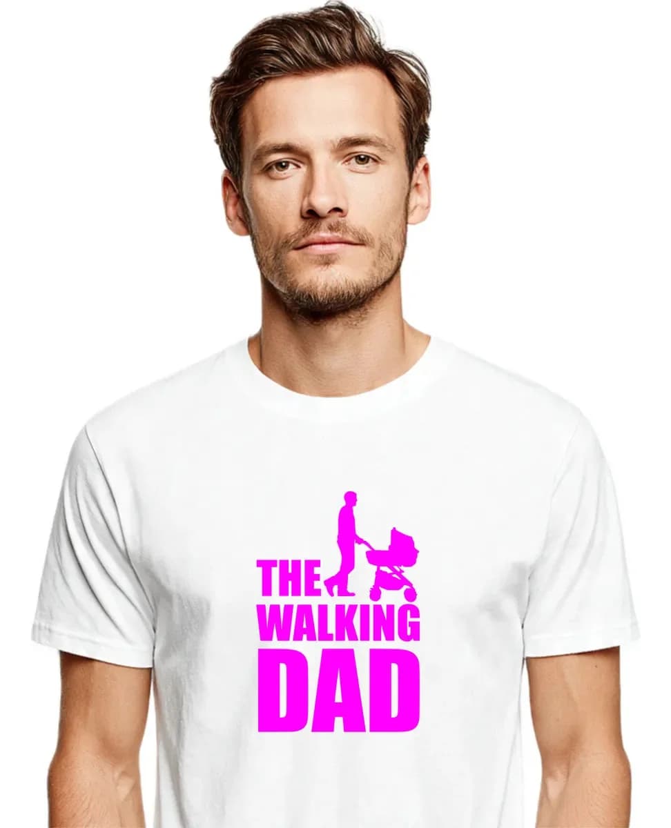 Miniatura 1 de Camisa Caminhada Com Papai , Walking Dad