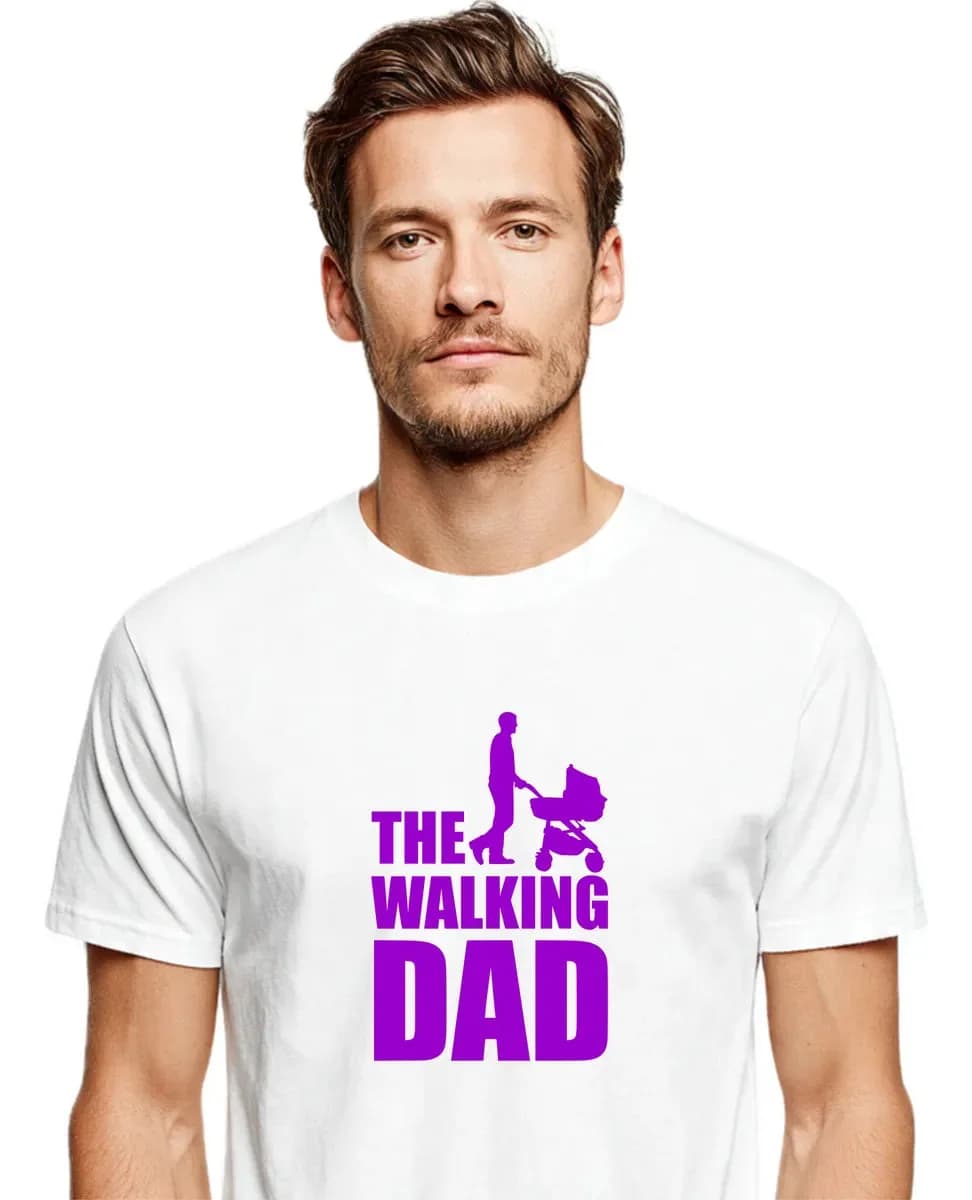 Miniatura 7 de Camisa Caminhada Com Papai , Walking Dad
