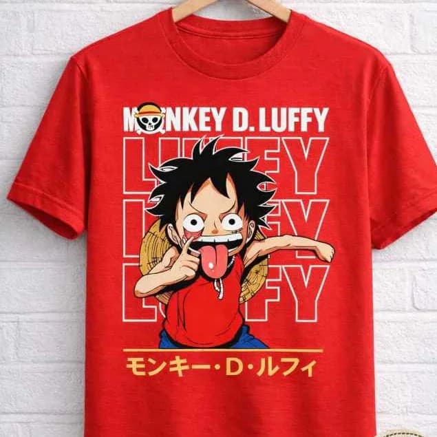 Miniatura 5 de Camiseta One Piece Luffy Unissex
