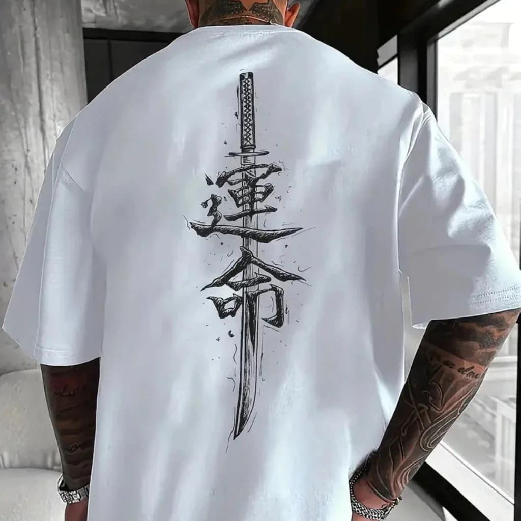 Miniatura 2 de Camiseta Katana Nihongo