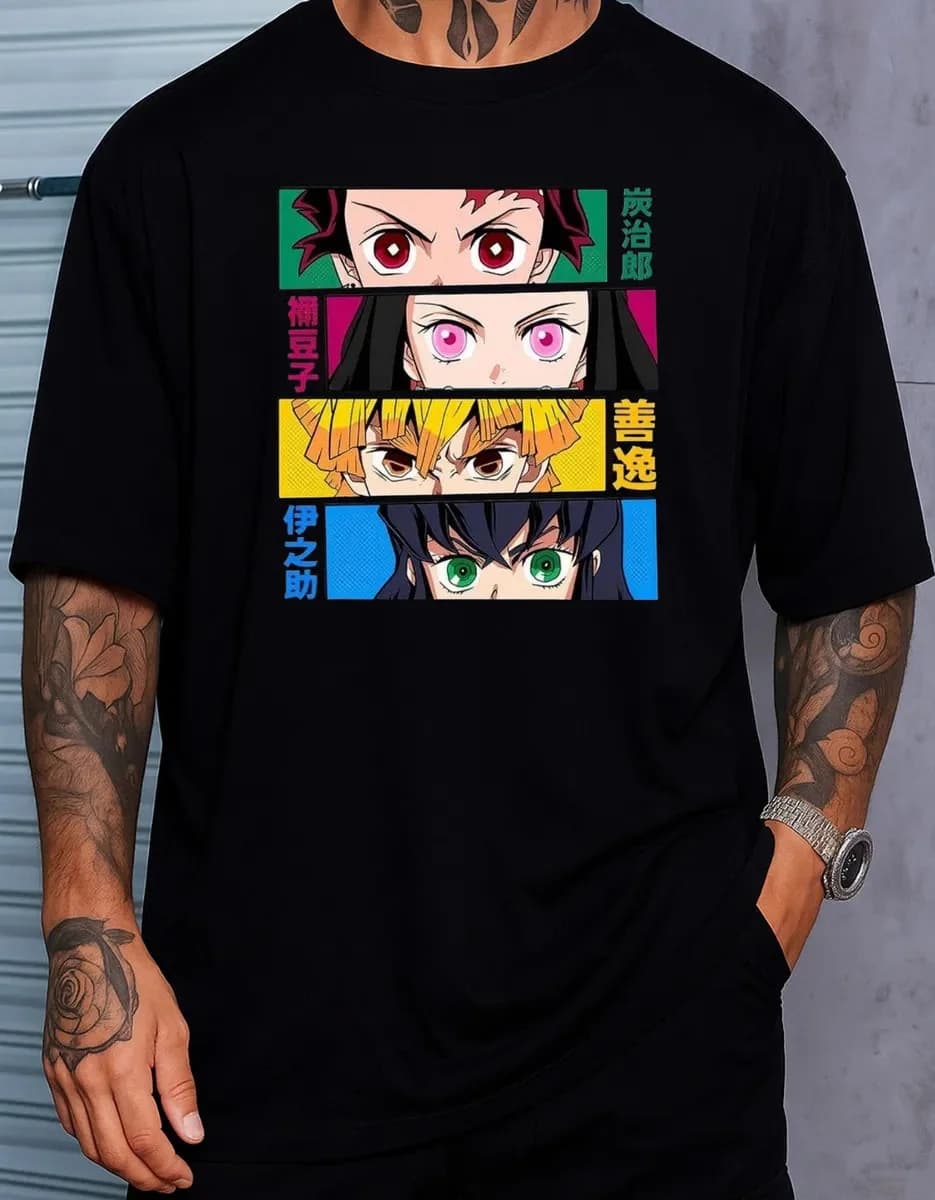 Imagem de Camiseta Demon Slayer