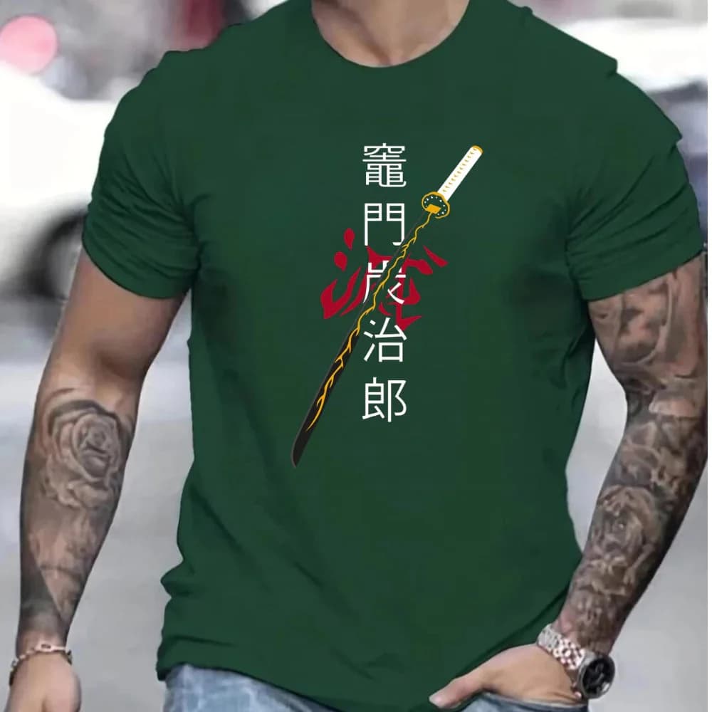 Miniatura 1 de Camiseta Espada Samurai