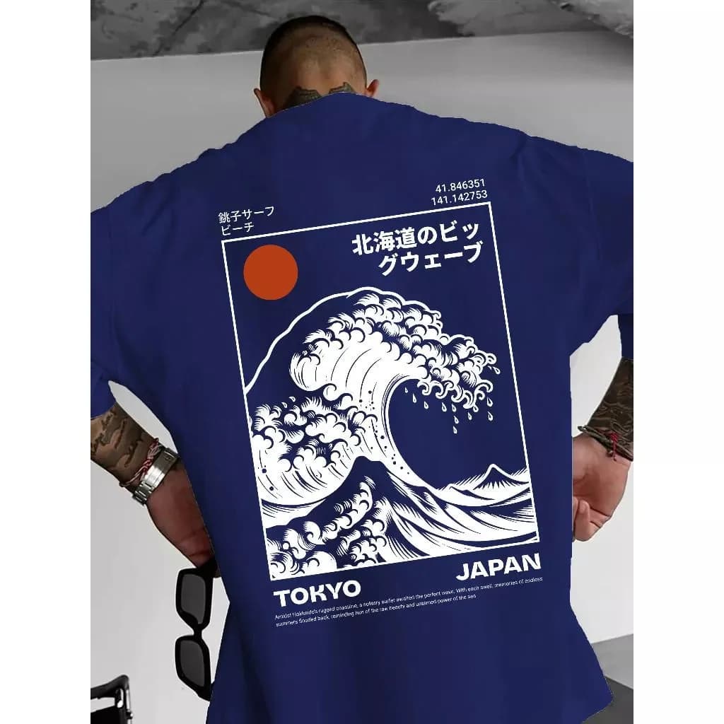 Miniatura 7 de Camisa ONDA JAPAN