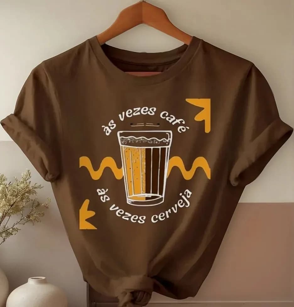 Miniatura 3 de Camiseta Feminina Cerveja
