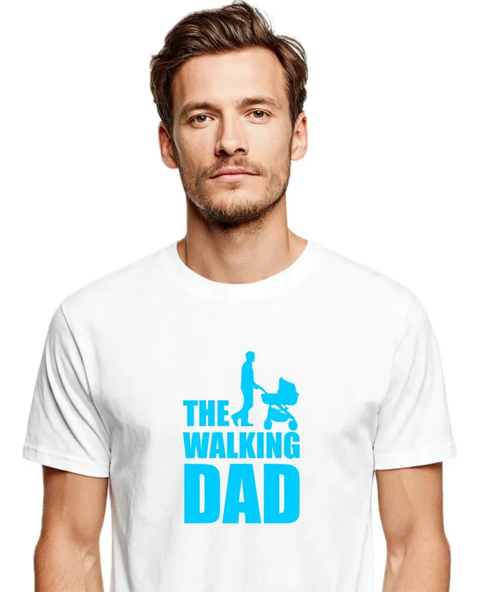 Miniatura 4 de Camisa Caminhada Com Papai , Walking Dad