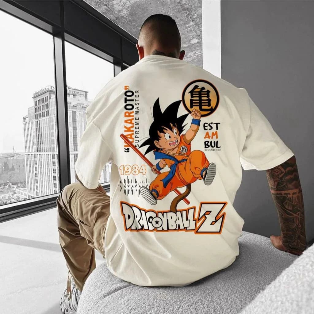 Imagem de camisa Dragon Ball Z Costa