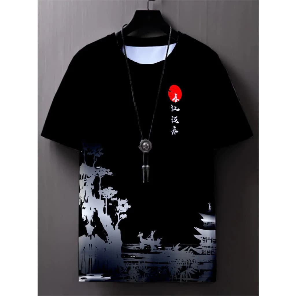 Miniatura 3 de Camiseta Japão Por Do Sol Premium