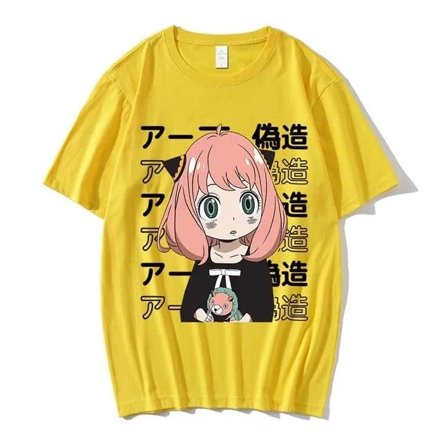 Miniatura 4 de Camiseta Anime Spy x Família Anya