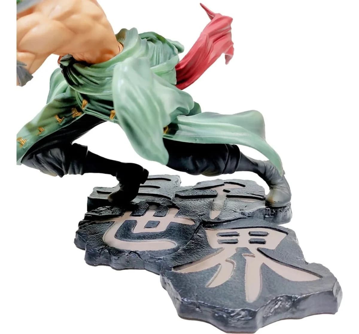 Miniatura 4 de Roronoa Zoro Action Figure One Piece Três Laminas