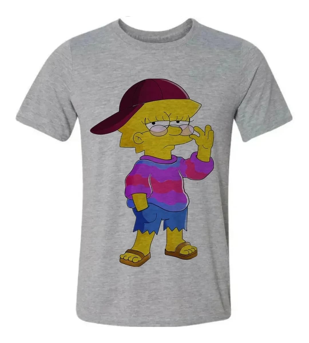 Miniatura 2 de Unissex Femininas Lisa Simpsons