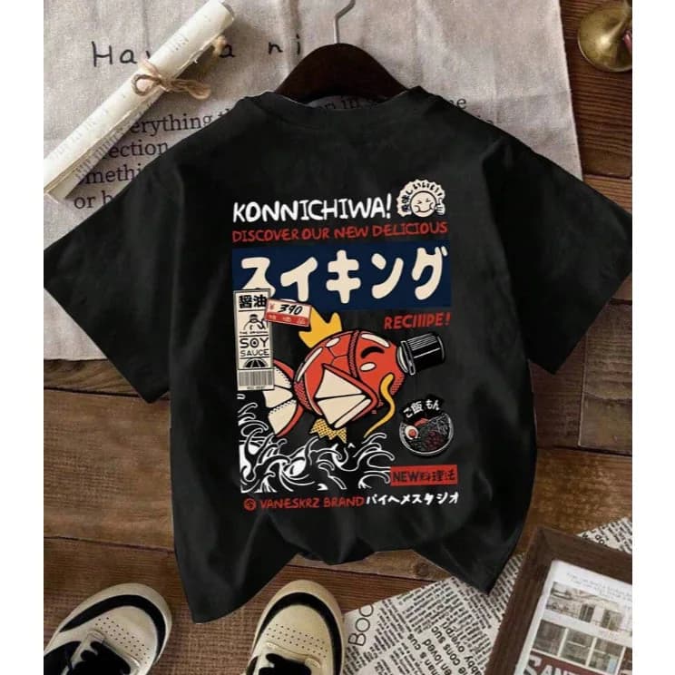 Miniatura 1 de Camisa - Unissex Pokemon