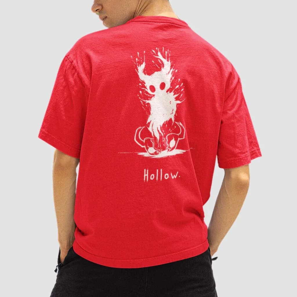 Miniatura 3 de Camiseta  Cavaleiro Oco Vazio Jogo Hollow Knight