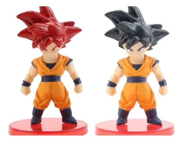 Miniatura 4 de Kit 4 Miniaturas Dragon Ball Z Action Figure
