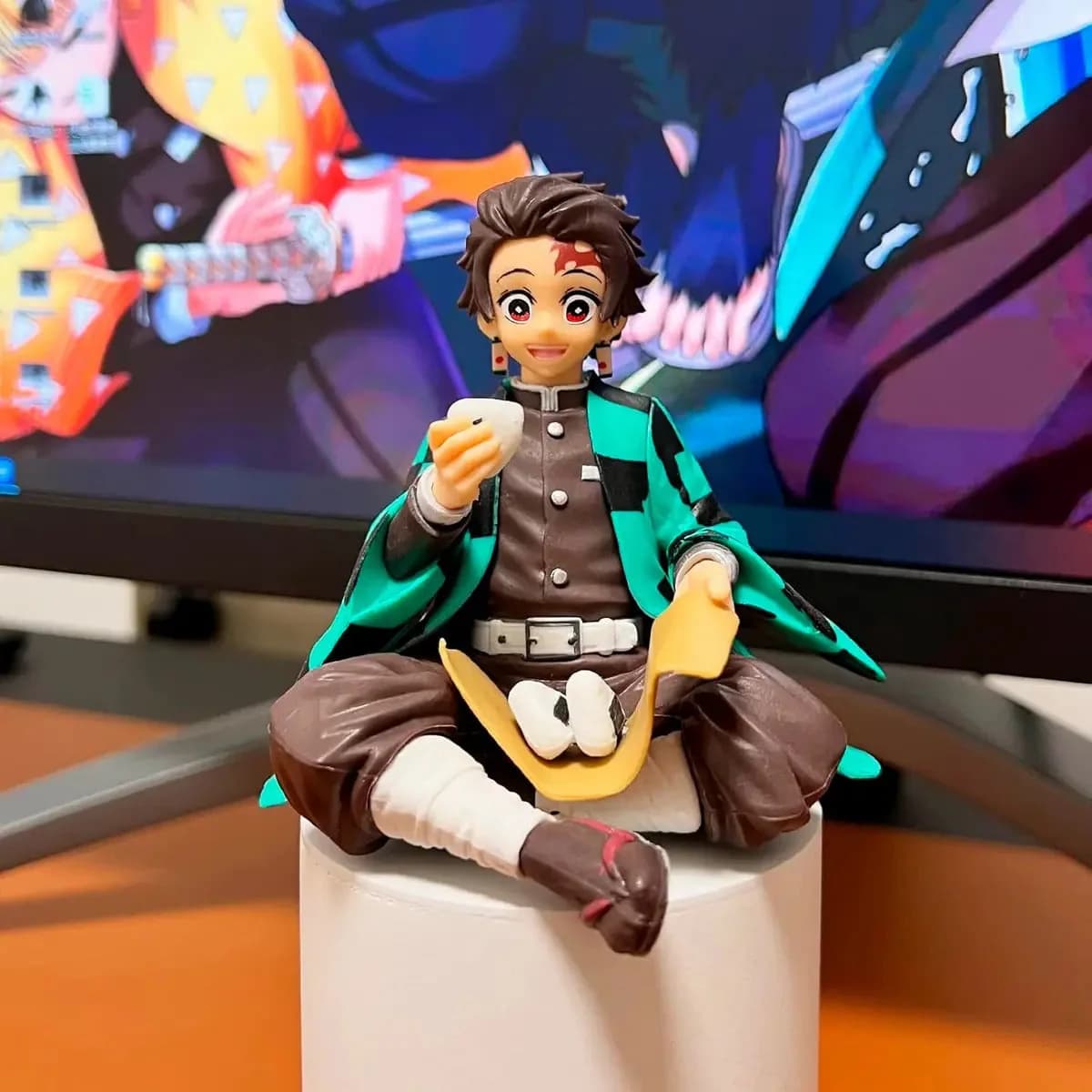 Miniatura 3 de Tanjiro Kamado Action Figure Demon Slayer