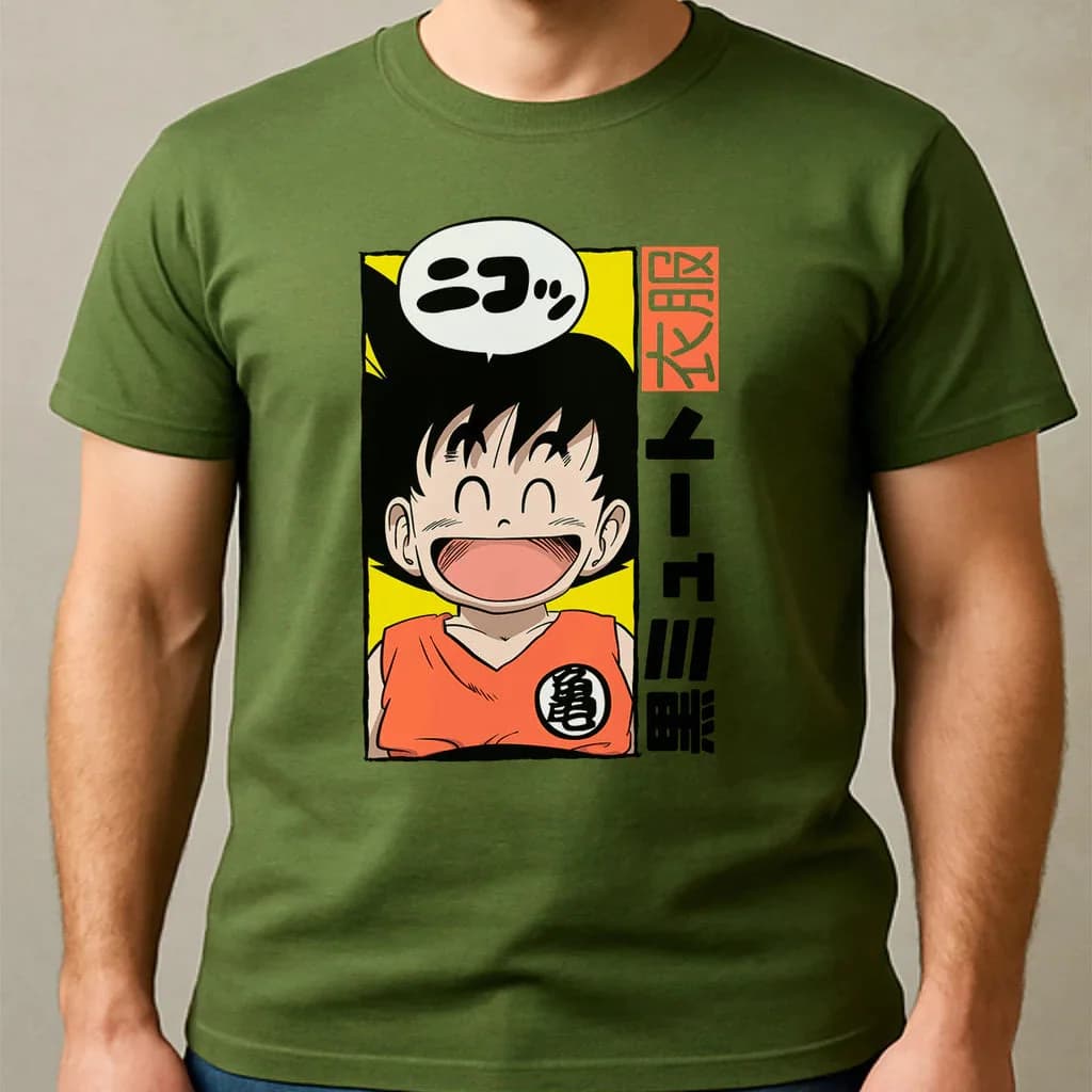 Miniatura 3 de Camisa Goku Clássico