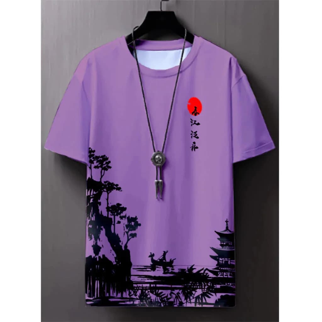 Miniatura 5 de Camiseta Japão Por Do Sol Premium