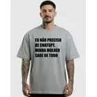 Miniatura 3 de Camiseta Namorado Marido Minha Mulher Sabe Tudo