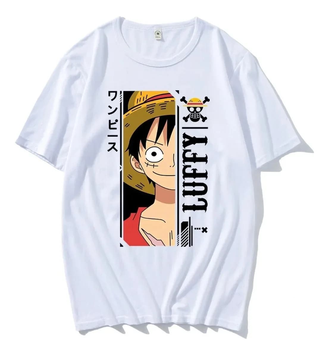 Miniatura 3 de Camisa One Piece Anime Luffy Chapéu De Palha