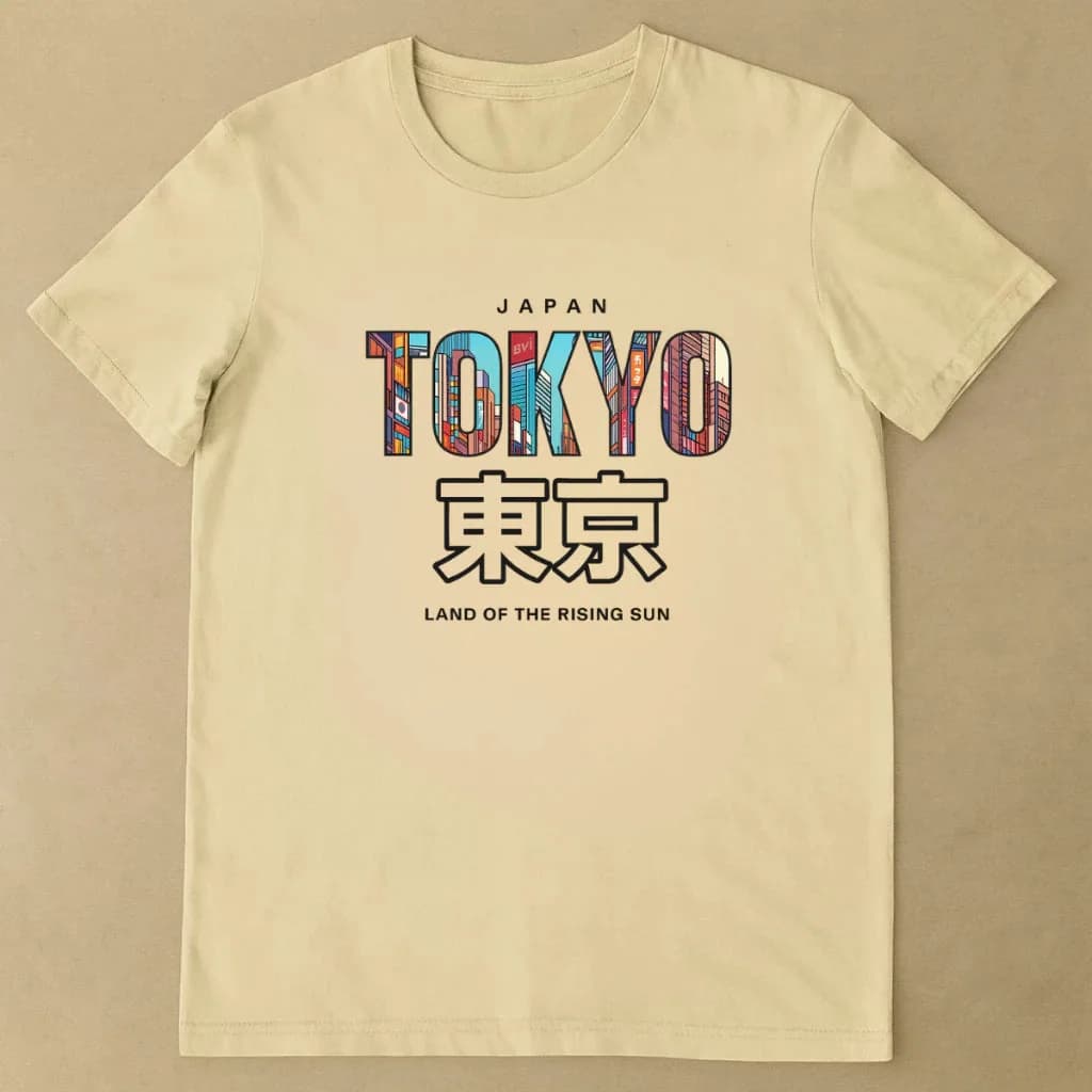 Miniatura 3 de Camiseta Tokyo