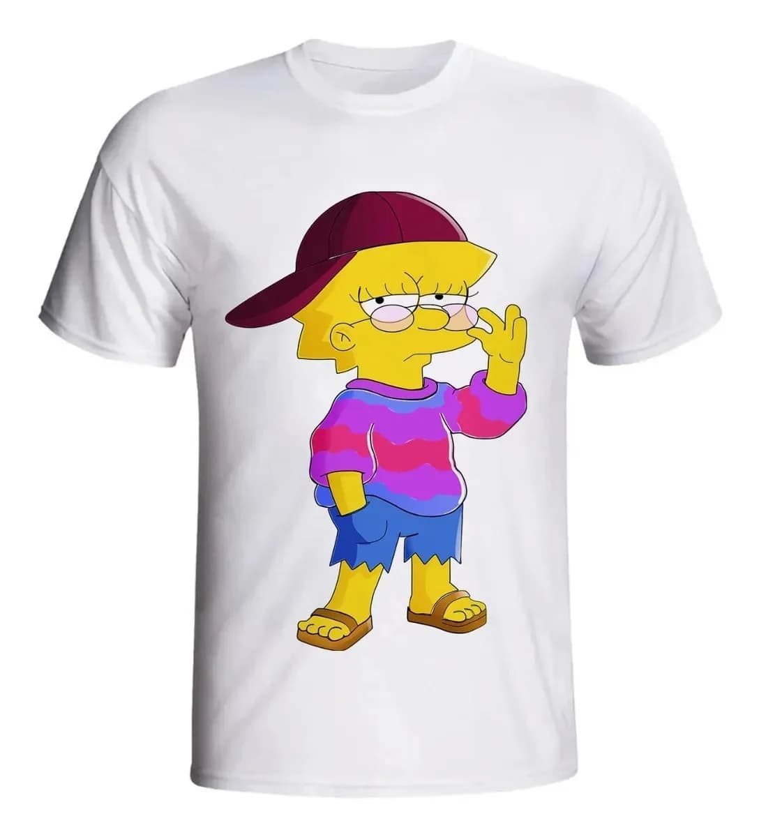 Miniatura 3 de Unissex Femininas Lisa Simpsons