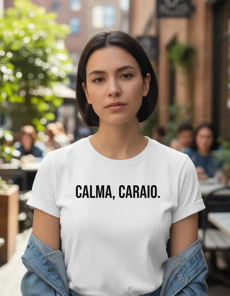 Miniatura 3 de Camisa Calma Unissex