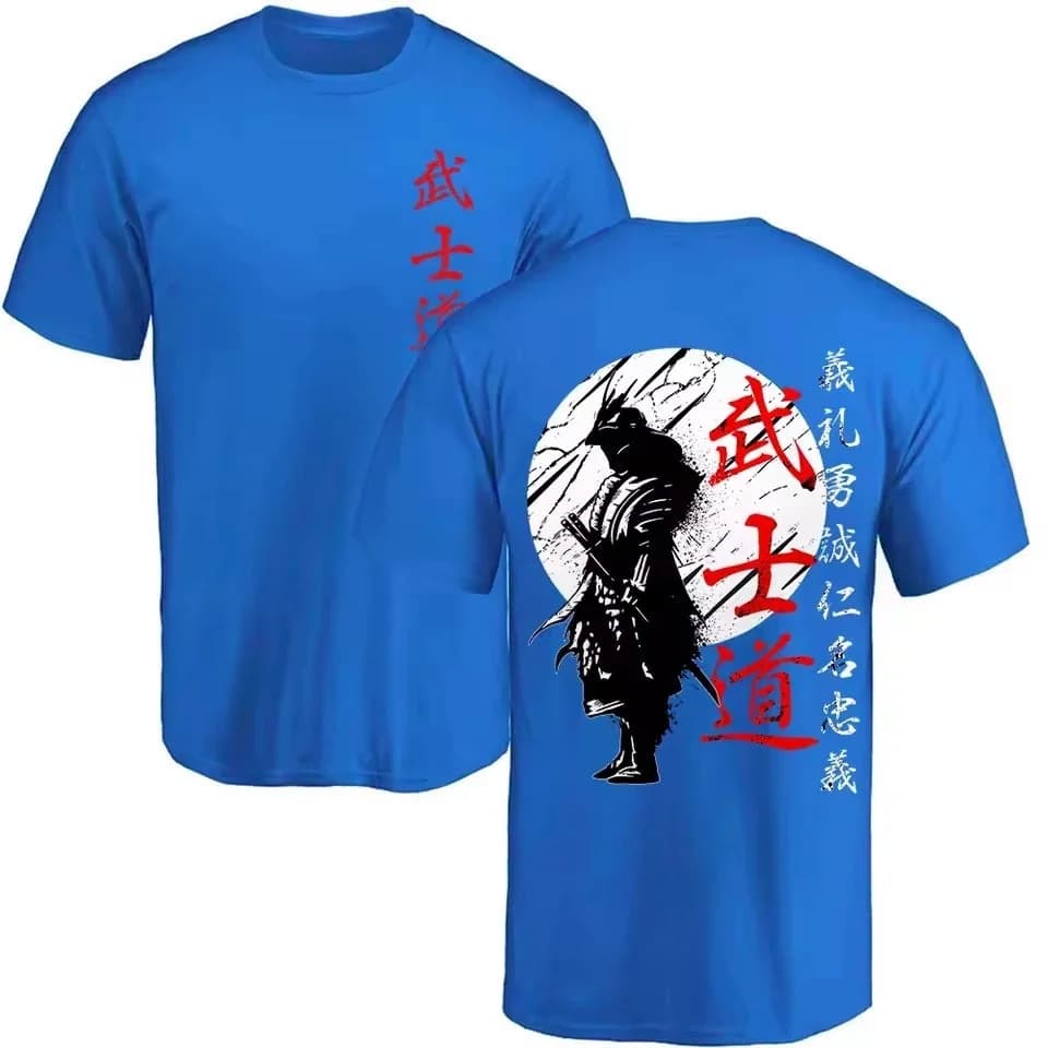 Miniatura 3 de Camiseta Unissex Espirito Samurai