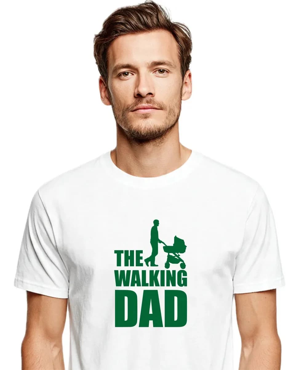 Miniatura 3 de Camisa Caminhada Com Papai , Walking Dad