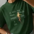 Miniatura 5 de Camiseta As Vezes Nem A Minha