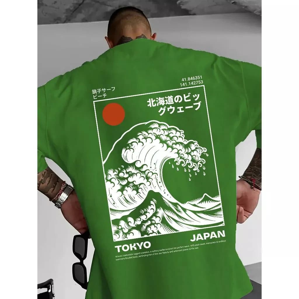 Miniatura 4 de Camisa ONDA JAPAN