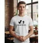 Miniatura 2 de Camiseta You Are Offline Geek Nerd Blusa Dinossauro