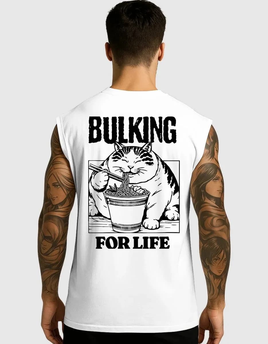 Miniatura 2 de Regata Bulking Pra Vida Oversized