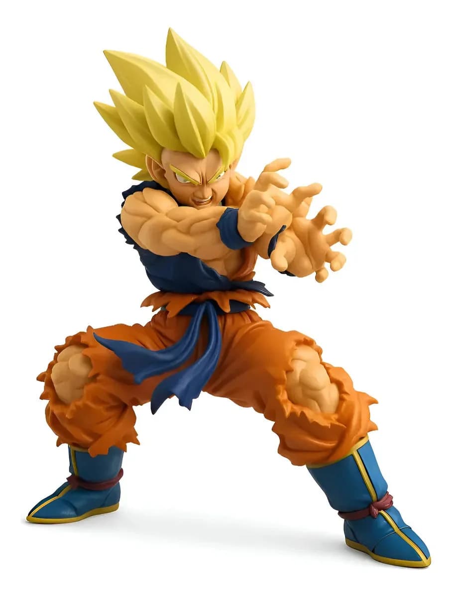 Imagem de Goku Action Figure Super Saiyajin Dragon Ball Z 16cm