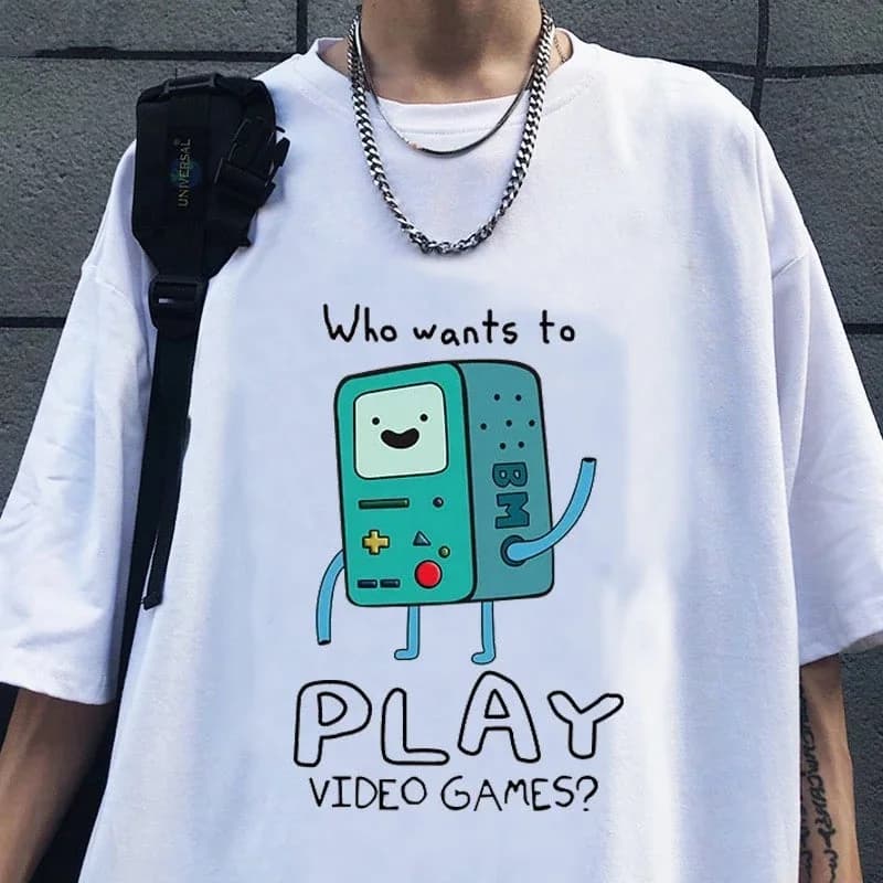 Imagem de Camiseta Beemo Hora De Aventura - Unissex