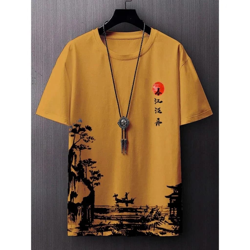 Miniatura 7 de Camiseta Japão Por Do Sol Premium