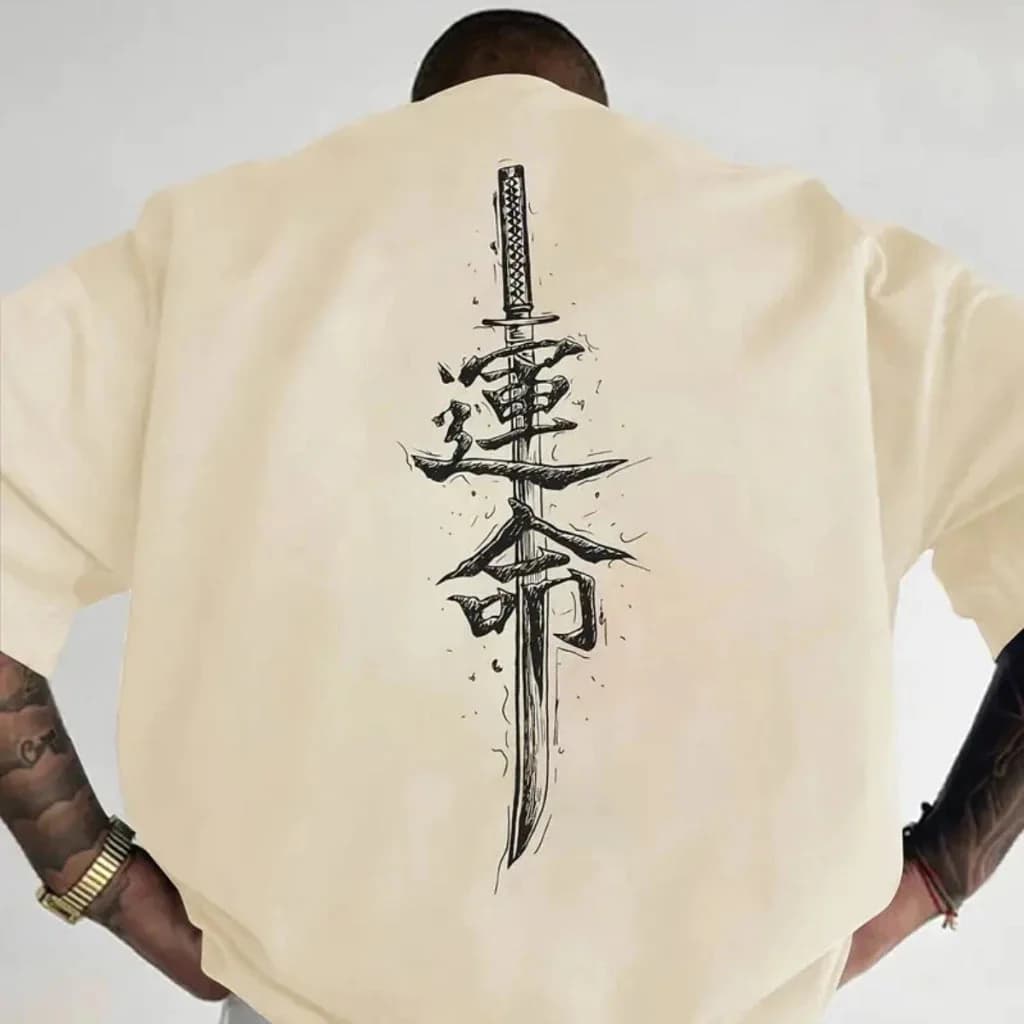 Miniatura 4 de Camiseta Katana Nihongo