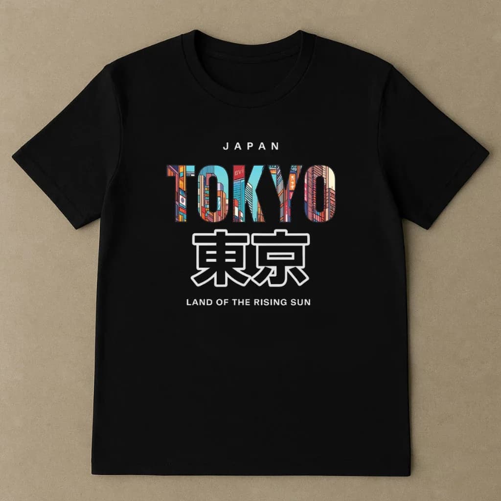 Imagem de Camiseta Tokyo