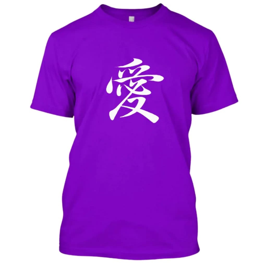 Miniatura 3 de Camiseta Coração em Nihongo