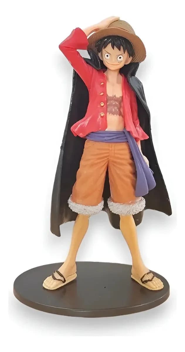 Imagem de Action Figure One Piece Monkey D, Luffy
