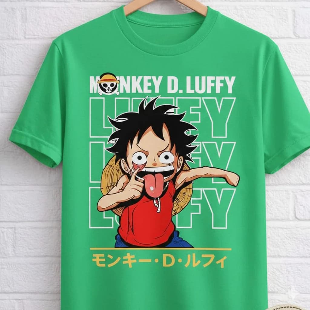 Miniatura 2 de Camiseta One Piece Luffy Unissex