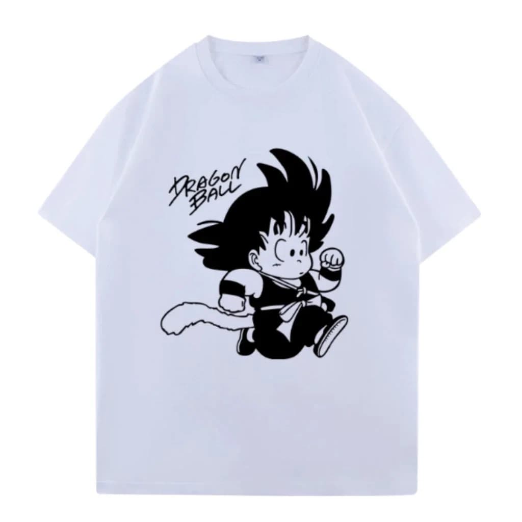 Miniatura 5 de Camiseta Premium 100% Algodão Unissex DRAGON BALL Gola Redonda