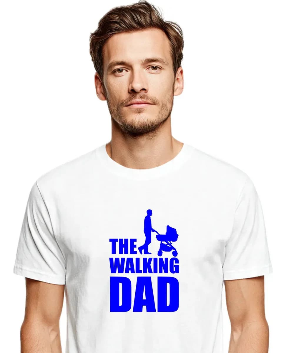 Miniatura 5 de Camisa Caminhada Com Papai , Walking Dad
