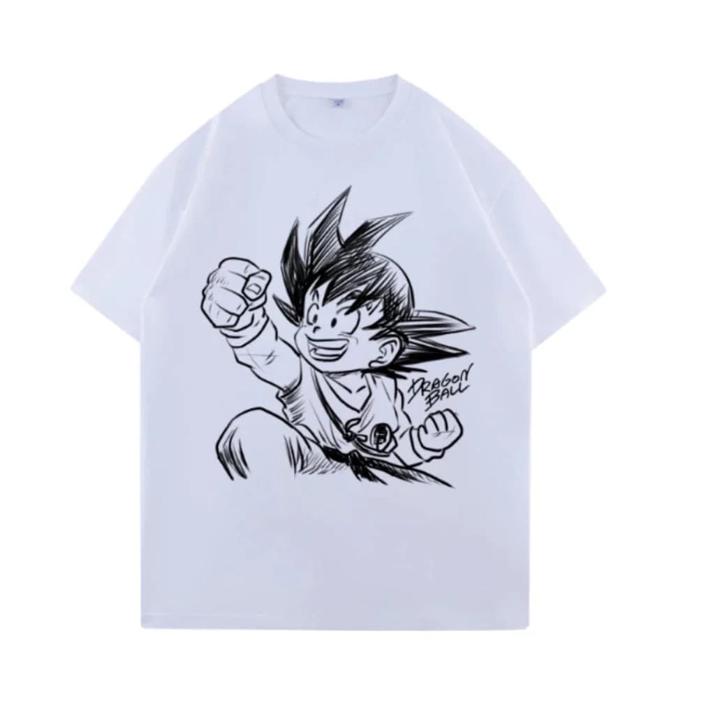 Miniatura 7 de Camiseta Premium 100% Algodão Unissex DRAGON BALL Gola Redonda
