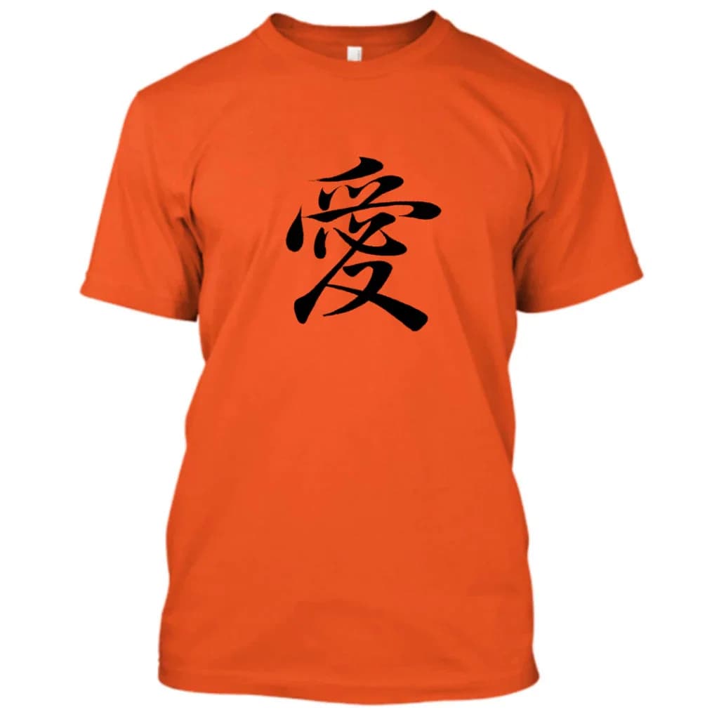 Miniatura 8 de Camiseta Coração em Nihongo