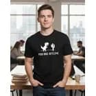 Miniatura 1 de Camiseta You Are Offline Geek Nerd Blusa Dinossauro