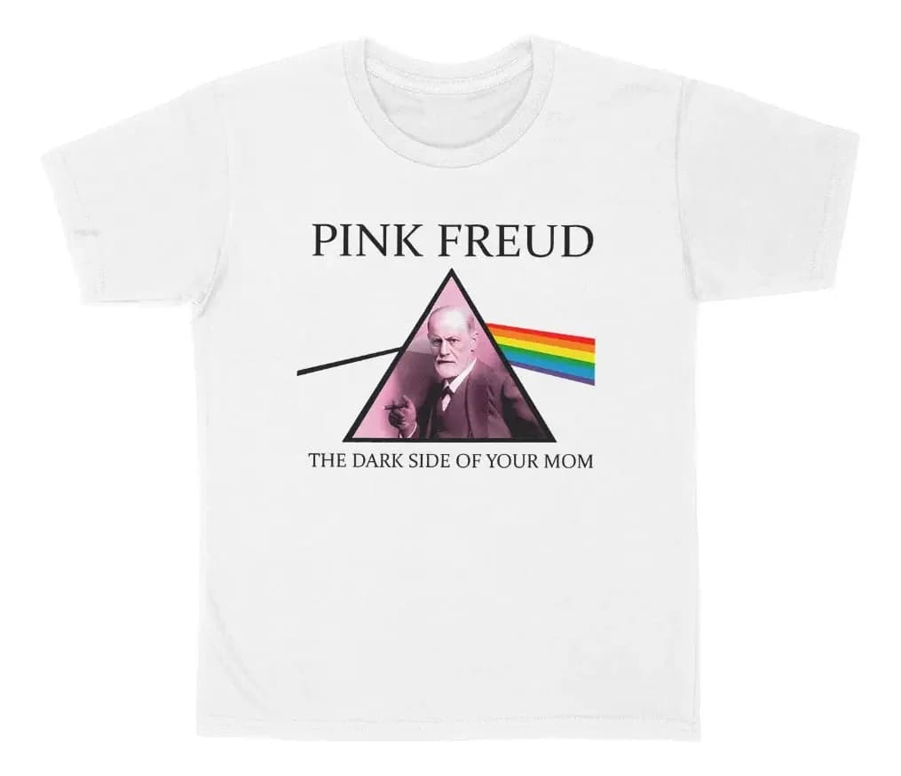 Miniatura 3 de Camiseta Pink Freud The Dark Side Of Your Mom